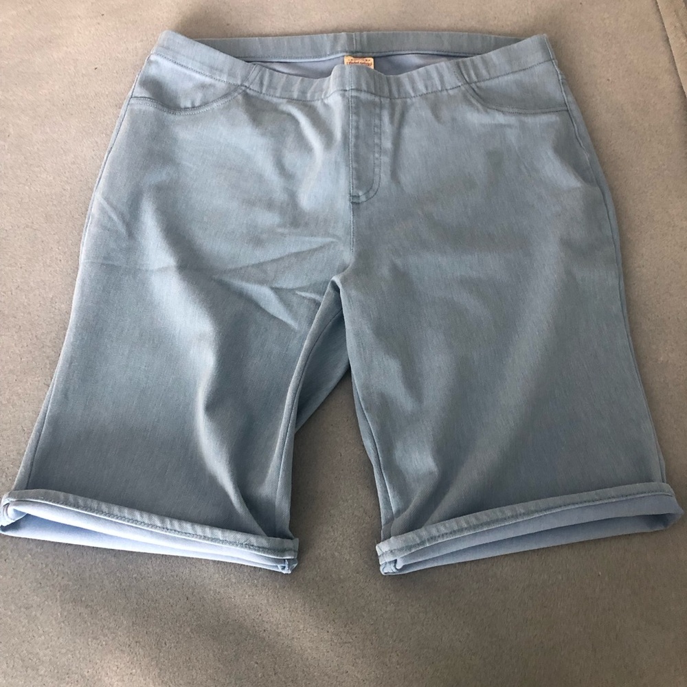 Light blue shorts
